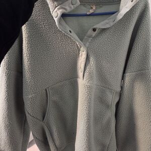 Light blue pull over